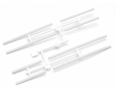 Side Molding Trim P Part for TRC Benz G-Class Hard Body