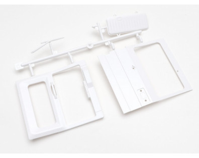 Trunk Door Set  D Part for TRC Benz G-Class Hard Body