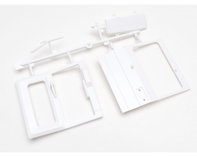 Trunk Door Set  D Part for TRC Benz G-Class Hard Body