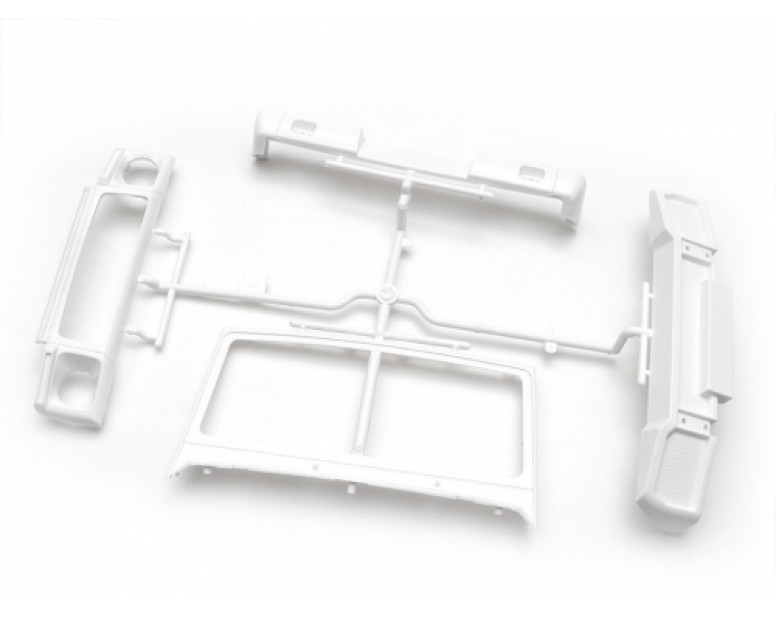 Windshield and Front & Rear Bumper J Part for TRC Benz G-Class Hard Body