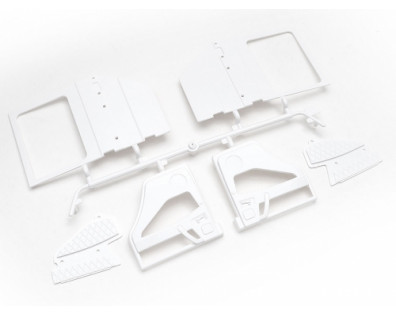 Rear Door Set  C Part for TRC Benz G-Class Hard Body