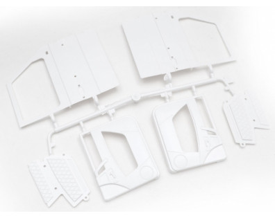 Front Door Set  C Part for TRC Benz G-Class Hard Body