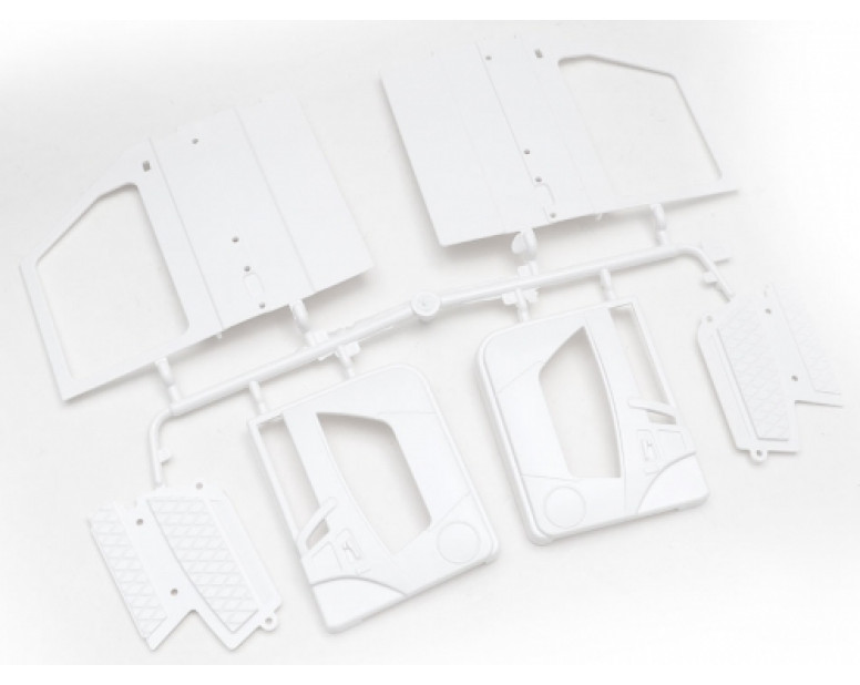 Front Door Set  C Part for TRC Benz G-Class Hard Body