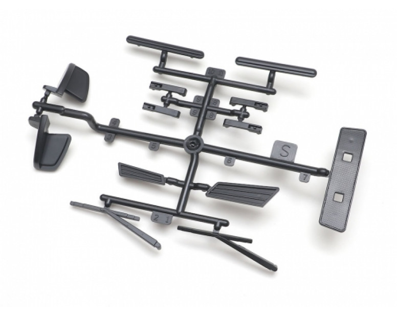 Door Mirror & Wiper S Part for TRC Benz G-Class Hard Body