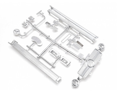Dashboard & Chrome Accessories R Part for TRC Benz G-Class Hard Body