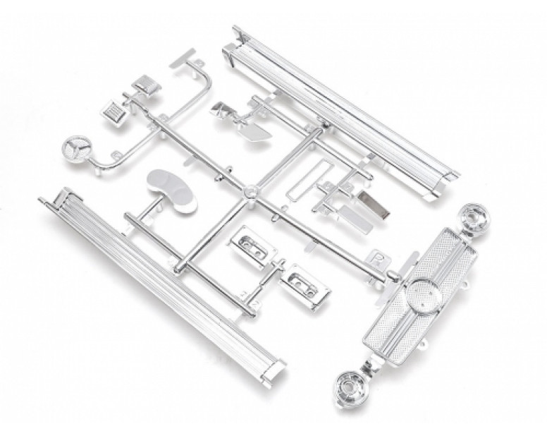 Dashboard & Chrome Accessories R Part for TRC Benz G-Class Hard Body