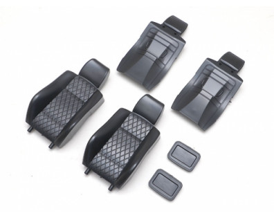 Driver & Co-driver Seat M Part for TRC Benz G-Class Hard Body