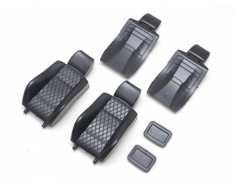 Driver & Co-driver Seat M Part for TRC Benz G-Class Hard Body