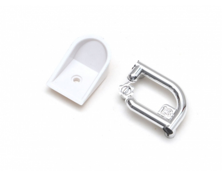 Fuel Cap with Chrome Cover for TRC D110/D90 Defender Hard Body