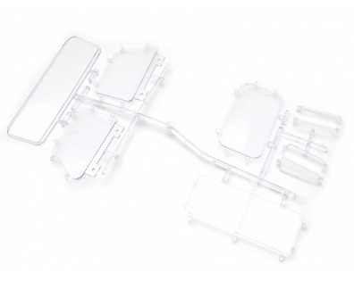 Windows Set N Part for TRC D90 Pickup Truck Hard Body