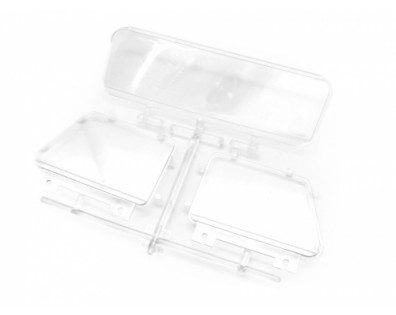 Windshield & Windows N Part for TRC Defender D90 Wagon Hard Body