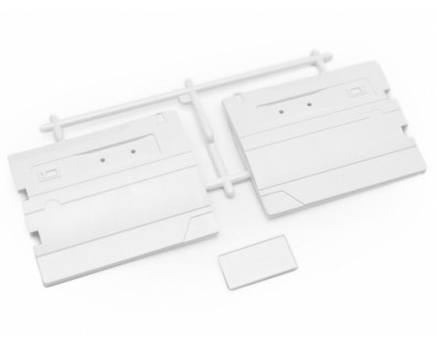Interior Door Panels & License Plate for TRC Defender D90 Hard Body