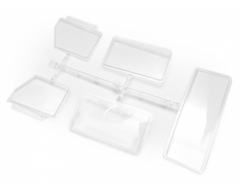 Windows Set E Part for TRC Benz G-Class Hard Body