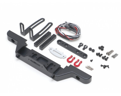 CNC Front Bumper with LED for TRX4 Defender