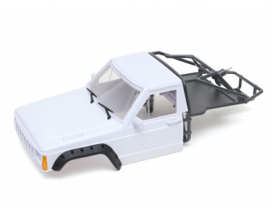 1/10 Comanche Front Cab & Rear Cage Hard Body 313mm-324mm