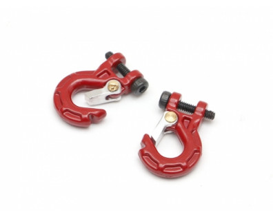 Scale Accessories - Winch Hook with Latch (2)