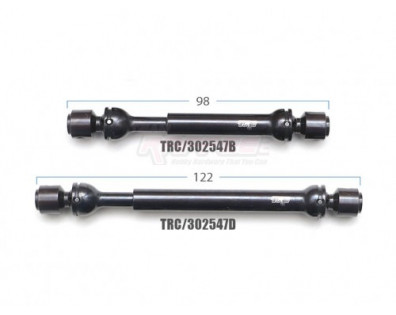 HD Hardened Steel CVD Center Drive Shafts Combo 98-126mm & 122-151mm (2)