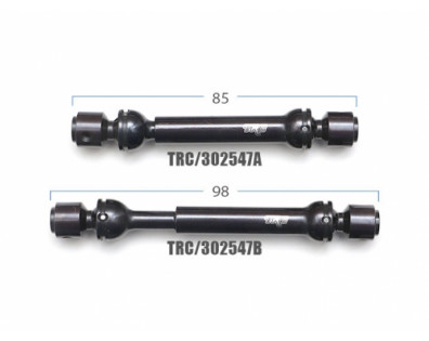 HD Hardened Steel CVD Center Drive Shafts Combo 85-114mm & 98-126mm (2) for SCX10 II UMG10