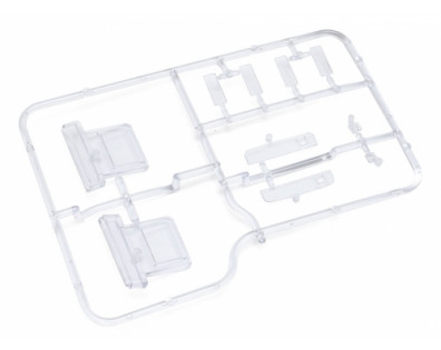 Front & Rear Lamp Lens for TRC XLT Gen 2 Hard Body