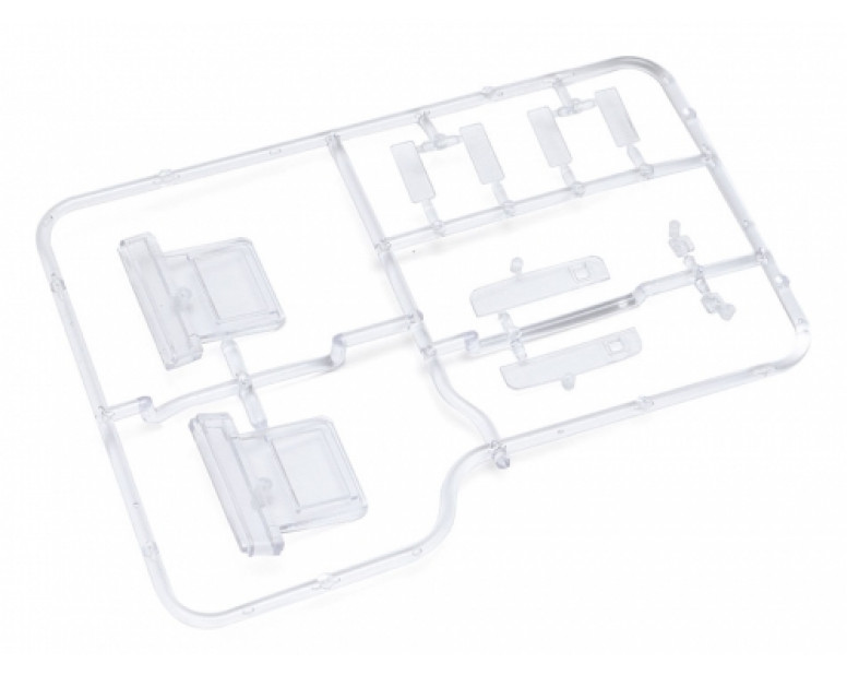 Front & Rear Lamp Lens for TRC XLT Gen 2 Hard Body