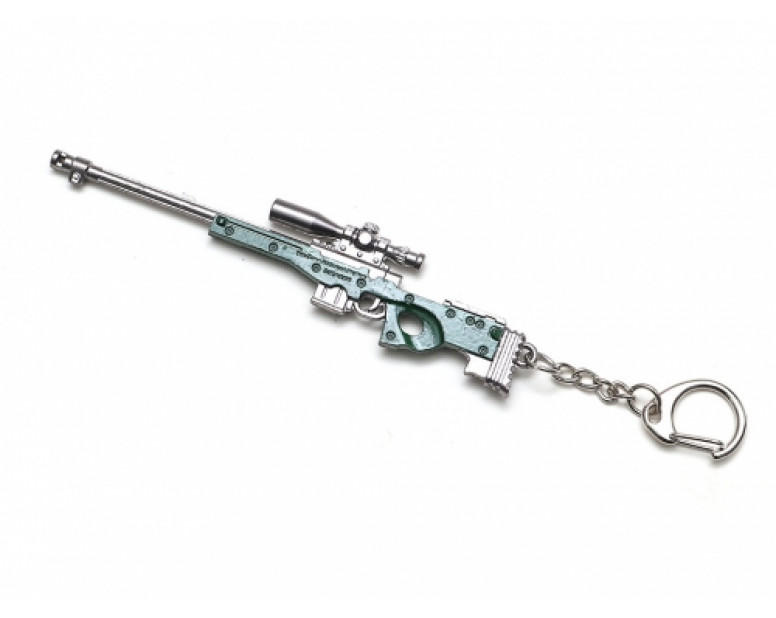 Scale Accessories - RC 1:10 Machine Gun Decoration D