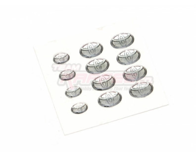 Toyo Crystal Stickers