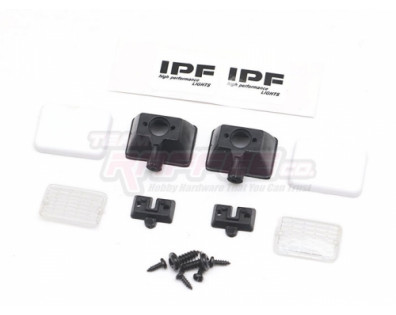 1/10 Rectangular IPF Light Bucket/Cluster