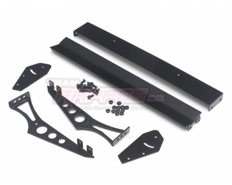 1/10 Scale Accessories Rear Drift Spoiler/Wing Stay with Dual Layer Wing