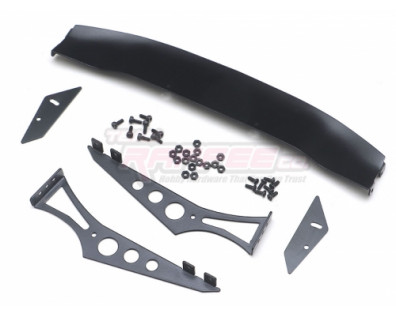 1/10 Scale Accessories Rear Drift Spoiler/Wing Stay with Single Layer Wing