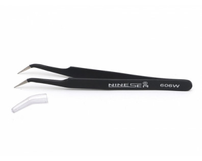 Curved Pointer Hobby Tweezers