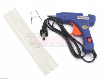 Hot Glue Gun + Hot Glue Gun Sticks 7x200mm (5 Pieces)