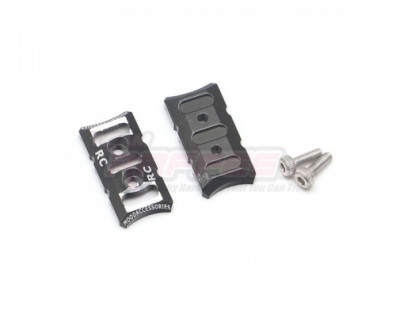 CNC Aluminium 3 Wire Clamps Black