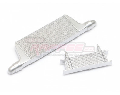 1/10 Scale Accessories Front Intercooler & Oil cooler