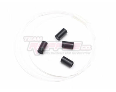 1/10 Scale Accessories 6.5mm Fiber optic for 5mm LED Light Kit (LED not Included)