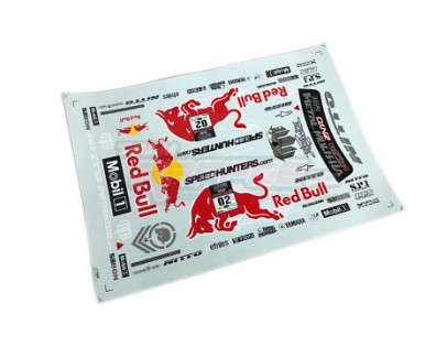 1/10 Scale Sticker Decal A