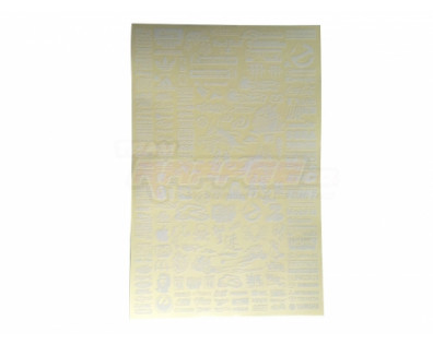 1/10 Scale Sticker Decal C