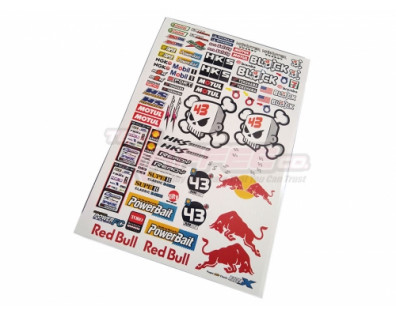 1/10 Scale Sticker Decal H