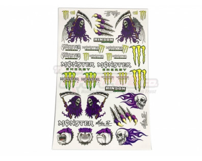 1/10 Scale Sticker Decal I