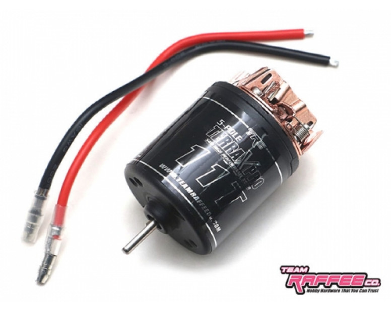 Terra X™ Pro 11T Balanced 5-pole 540 High Performance Brushed Motor 2200Kv