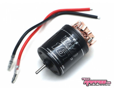 Terra X™ Pro 16T Balanced 5-pole 540 High Performance Brushed Motor 1750Kv