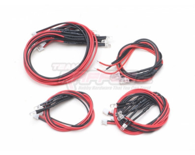 14 Bright LED Light Set 12V 20cm for RC Car