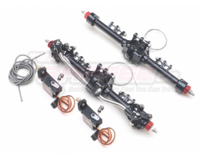 CNC Front & Rear Axle w/ Differential Lock