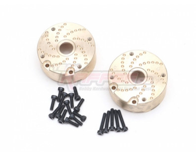 Heavy Duty Brass Knuckle Weight (2) Type C 118g each for TRX4