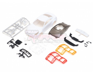 LB Performance GTR (R35) White Hard Body Set for Mini-Z