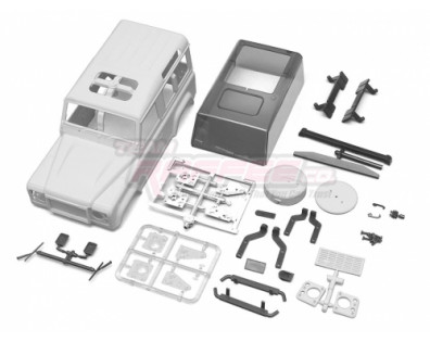 Defender D90 2-Door Hard Body for Kyosho Mini-Z 4x4