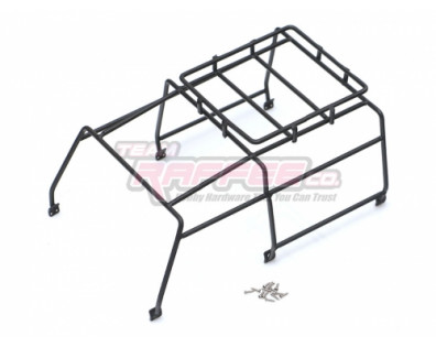 Metal Roof Rack Luggage for TRC Defender D90 2-Door Hard Body