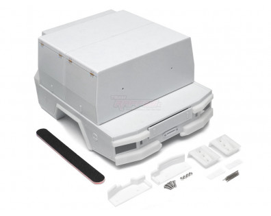 Flat Bed Tray w/ Two Half Canopies VER 2 for BRX01 LC70