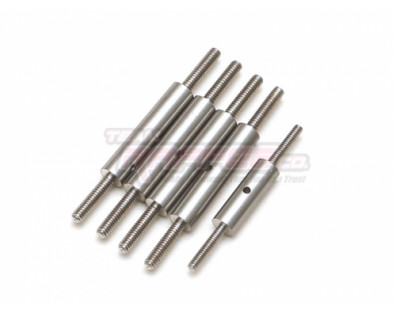 Stainless Steel Link Set For Kyosho Mini-Z 4x4 Suzuki Jimny (5)