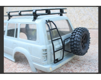 Metal Rear Ladder for TRC/302243 LC80 Hard Body