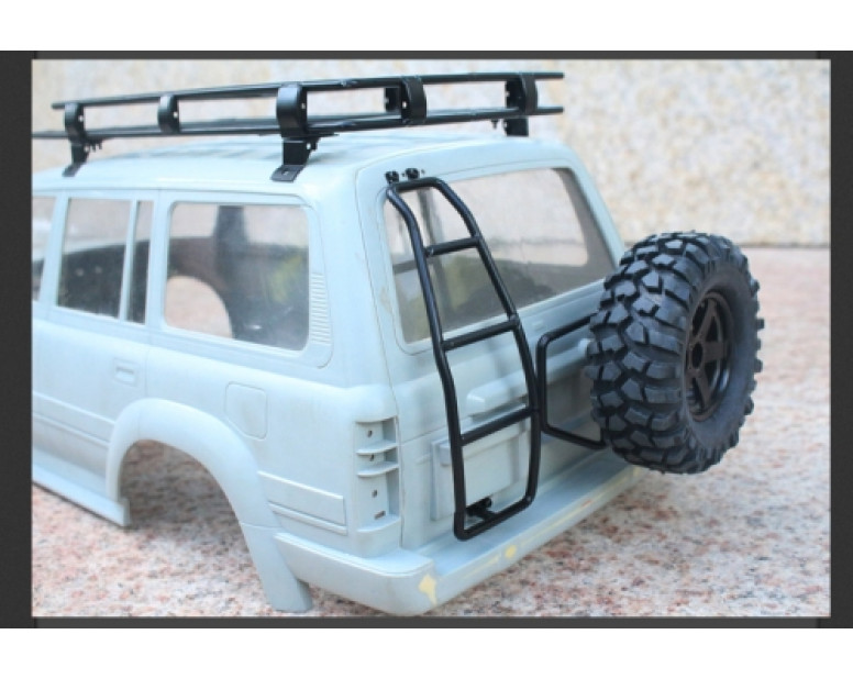 Metal Rear Ladder for TRC/302243 LC80 Hard Body